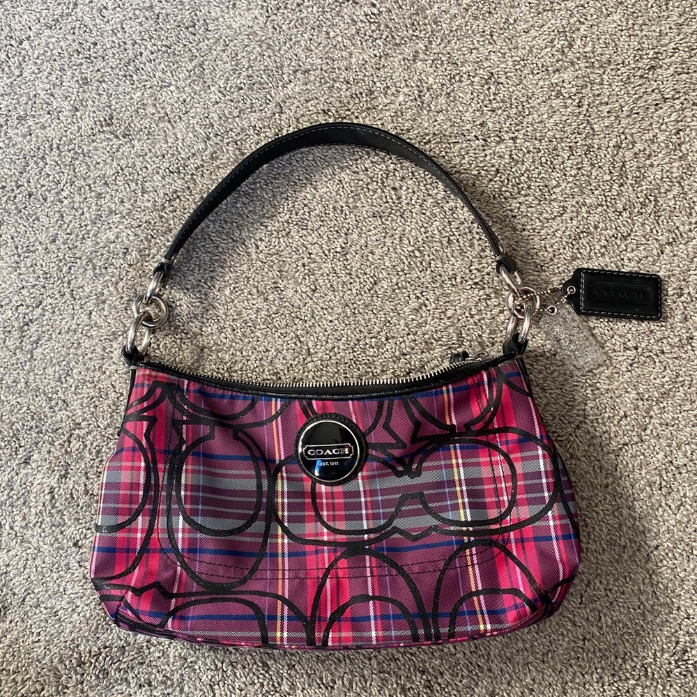 Coach Purple Purse
